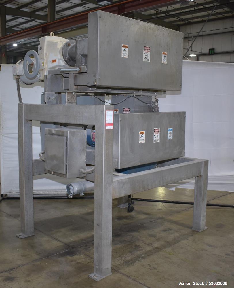 Machine and Process Design Inc Fed Crusher with Hammermill