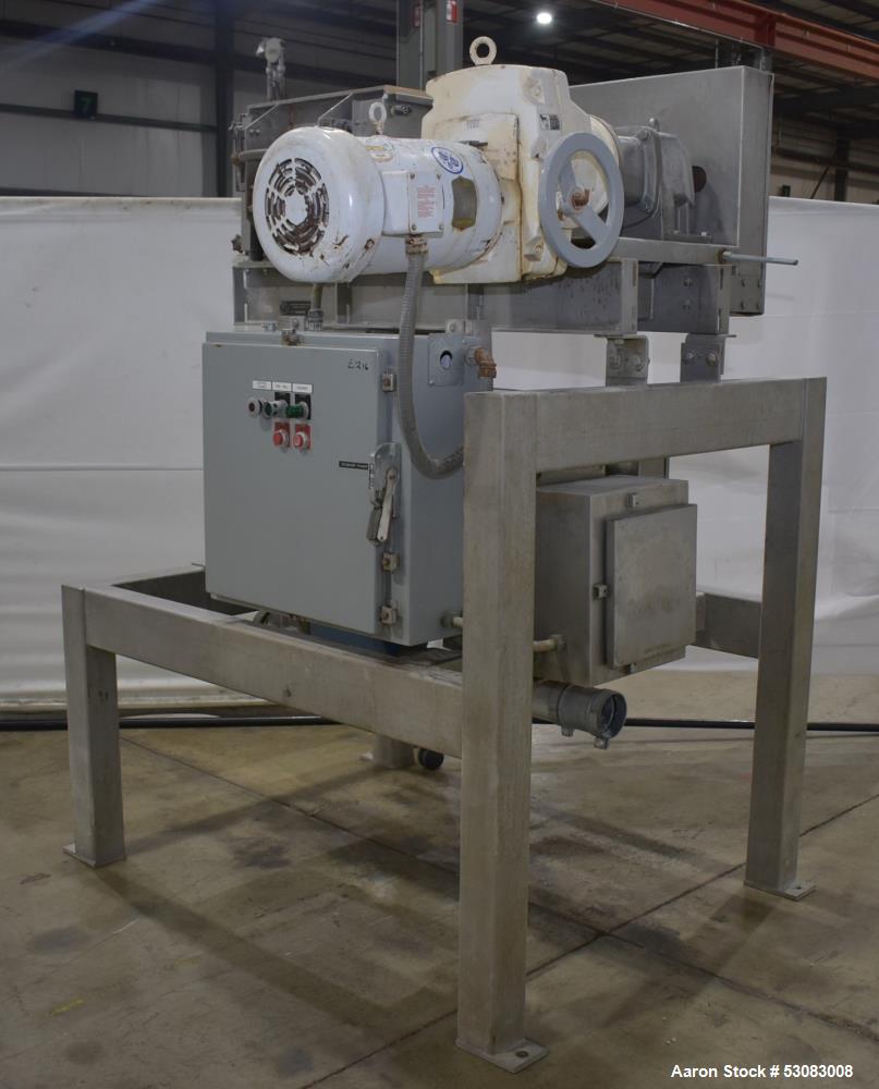 Machine and Process Design Inc Fed Crusher with Hammermill