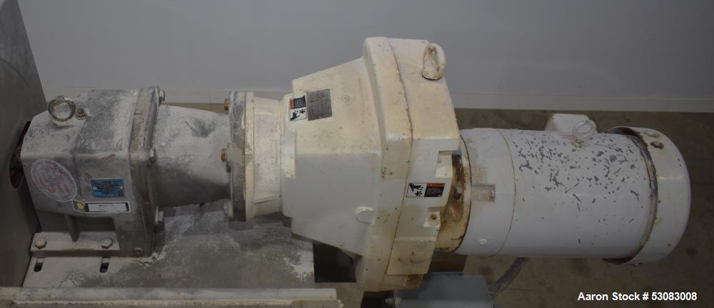 Machine and Process Design Inc Fed Crusher with Hammermill