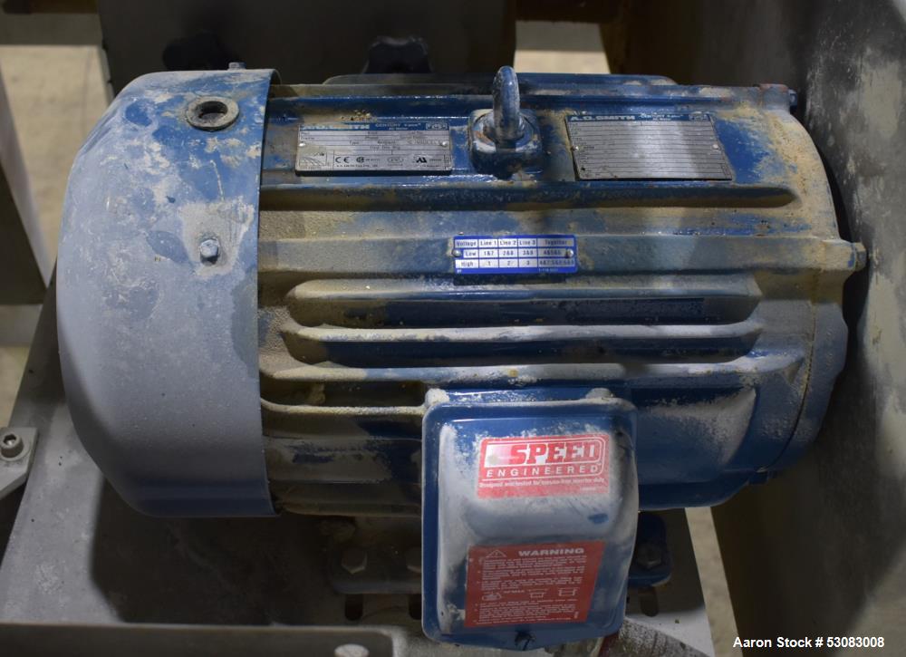 Machine and Process Design Inc Fed Crusher with Hammermill