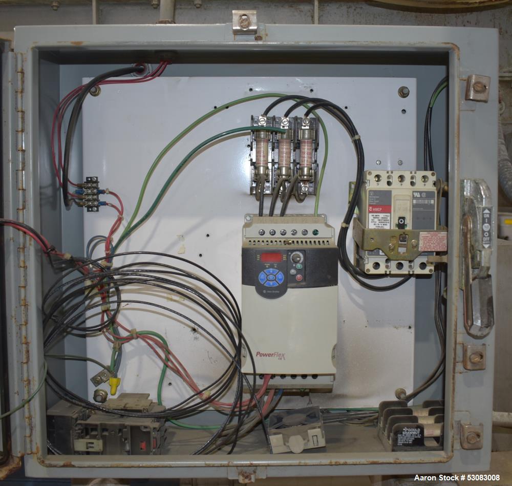 Machine and Process Design Inc Fed Crusher with Hammermill