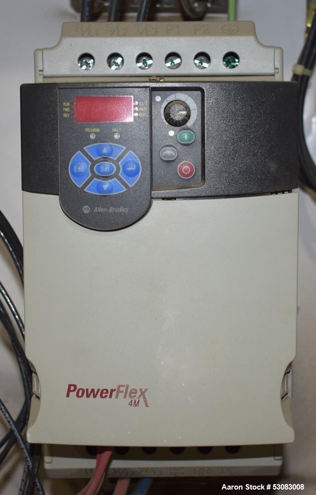 Machine and Process Design Inc Fed Crusher with Hammermill