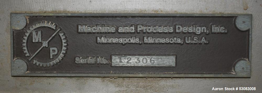Machine and Process Design Inc Fed Crusher with Hammermill