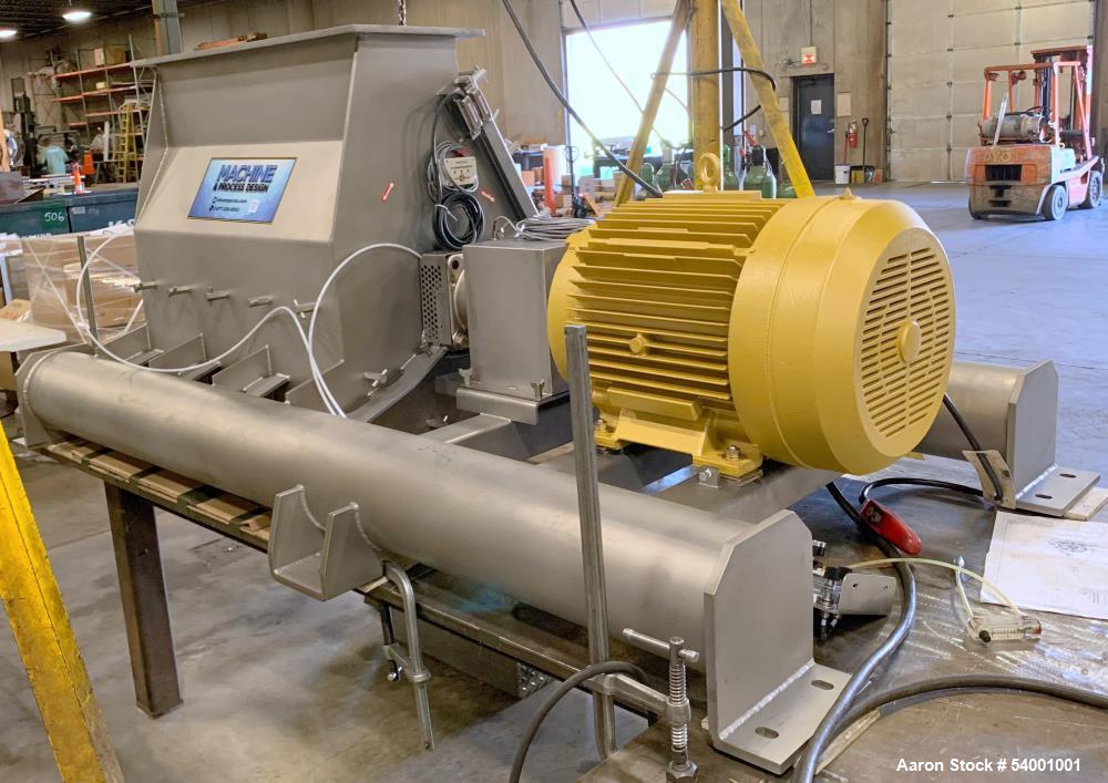 Unused Machine & Process Design RigiMill 2436 Hammermill – 75 HP, USDA/3A Sanitary, 24,000 lbs/hr, 2025