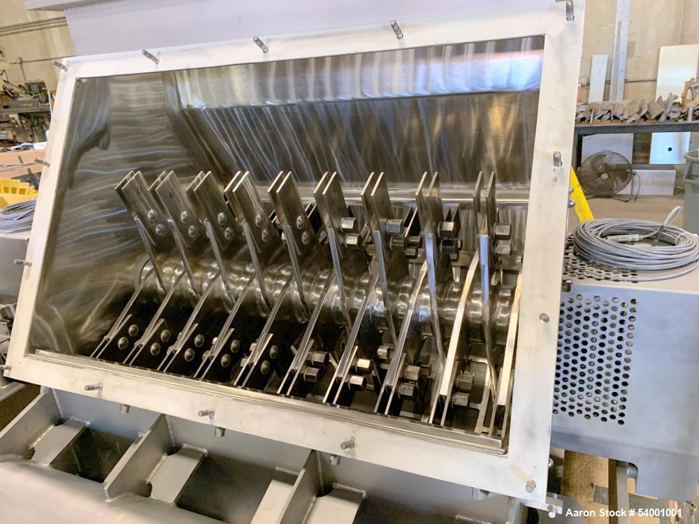 Unused Machine & Process Design RigiMill 2436 Hammermill – 75 HP, USDA/3A Sanitary, 24,000 lbs/hr, 2025