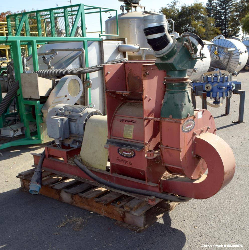 Used Meadows Mills Hammermill, Model 35DF