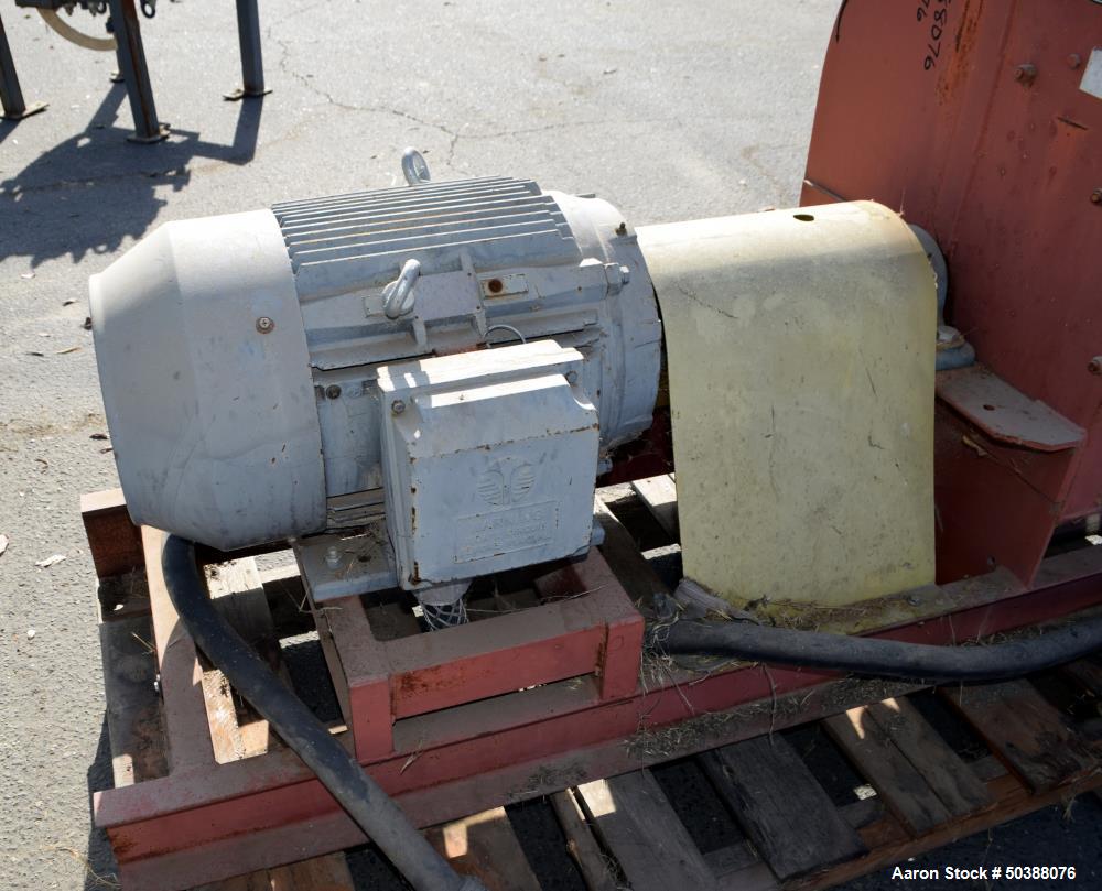 Used Meadows Mills Hammermill, Model 35DF