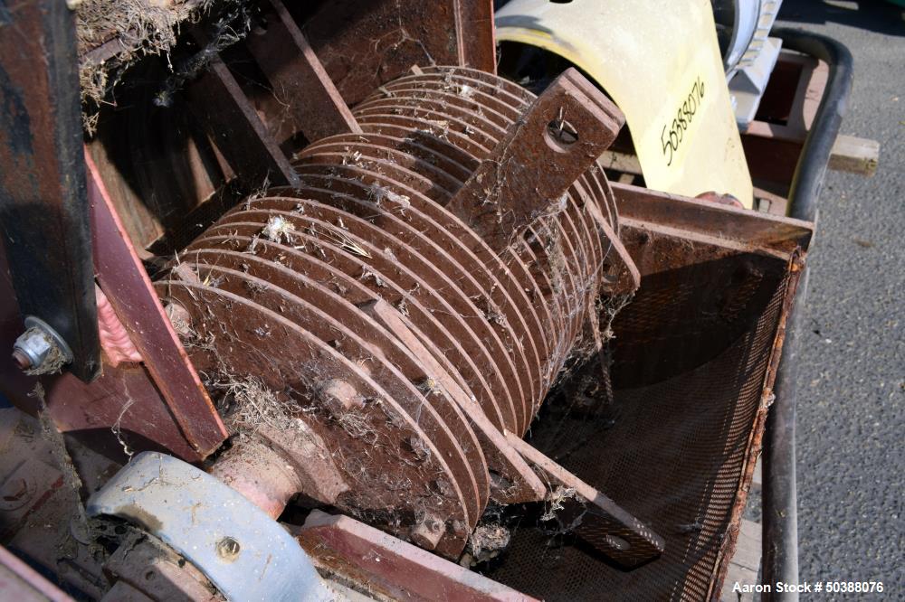 Used Meadows Mills Hammermill, Model 35DF
