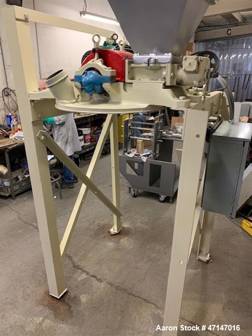 Used Mikro Hammer Mil, Model 2DH, Carbon Steel.