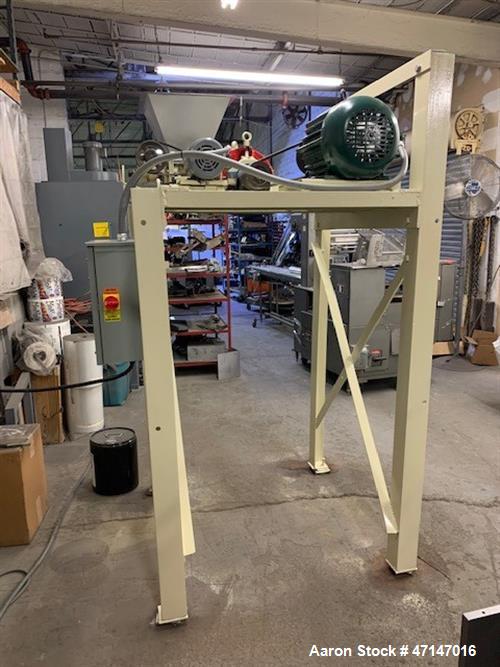 Used Mikro Hammer Mil, Model 2DH, Carbon Steel.