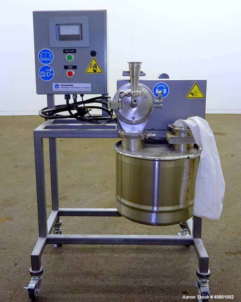 Used Hosokawa Micron Power Systems Universal Bantam Mikro-Pulverizer
