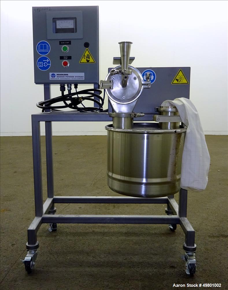 Used Hosokawa Micron Power Systems Universal Bantam Mikro-Pulverizer
