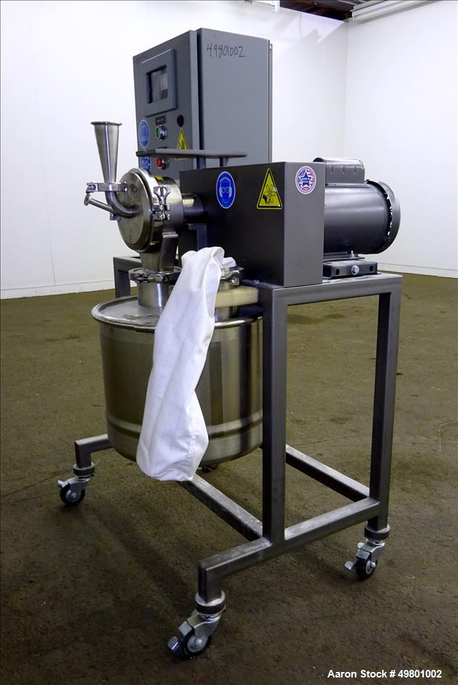 Used Hosokawa Micron Power Systems Universal Bantam Mikro-Pulverizer