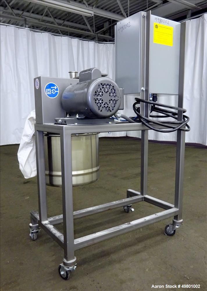 Used Hosokawa Micron Power Systems Universal Bantam Mikro-Pulverizer