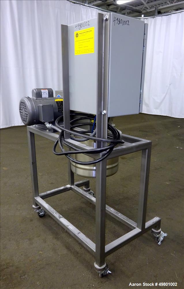 Used Hosokawa Micron Power Systems Universal Bantam Mikro-Pulverizer