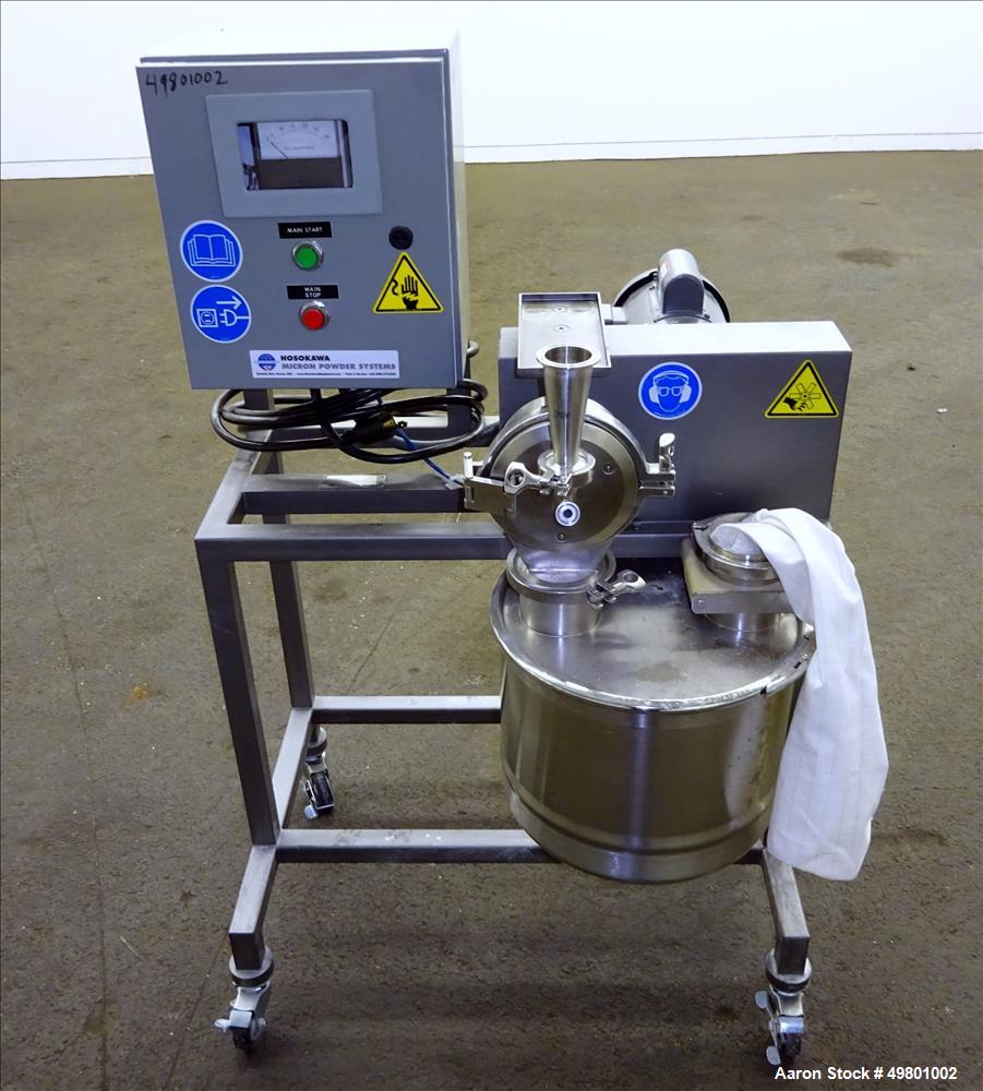 Used Hosokawa Micron Power Systems Universal Bantam Mikro-Pulverizer