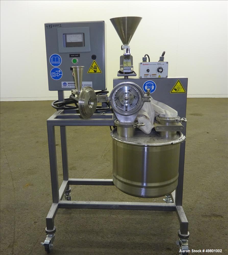 Used Hosokawa Micron Power Systems Universal Bantam Mikro-Pulverizer