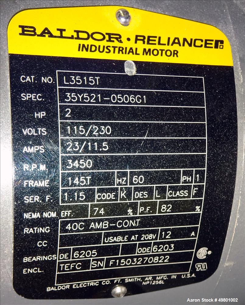 Used Hosokawa Micron Power Systems Universal Bantam Mikro-Pulverizer