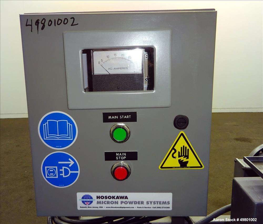 Used Hosokawa Micron Power Systems Universal Bantam Mikro-Pulverizer