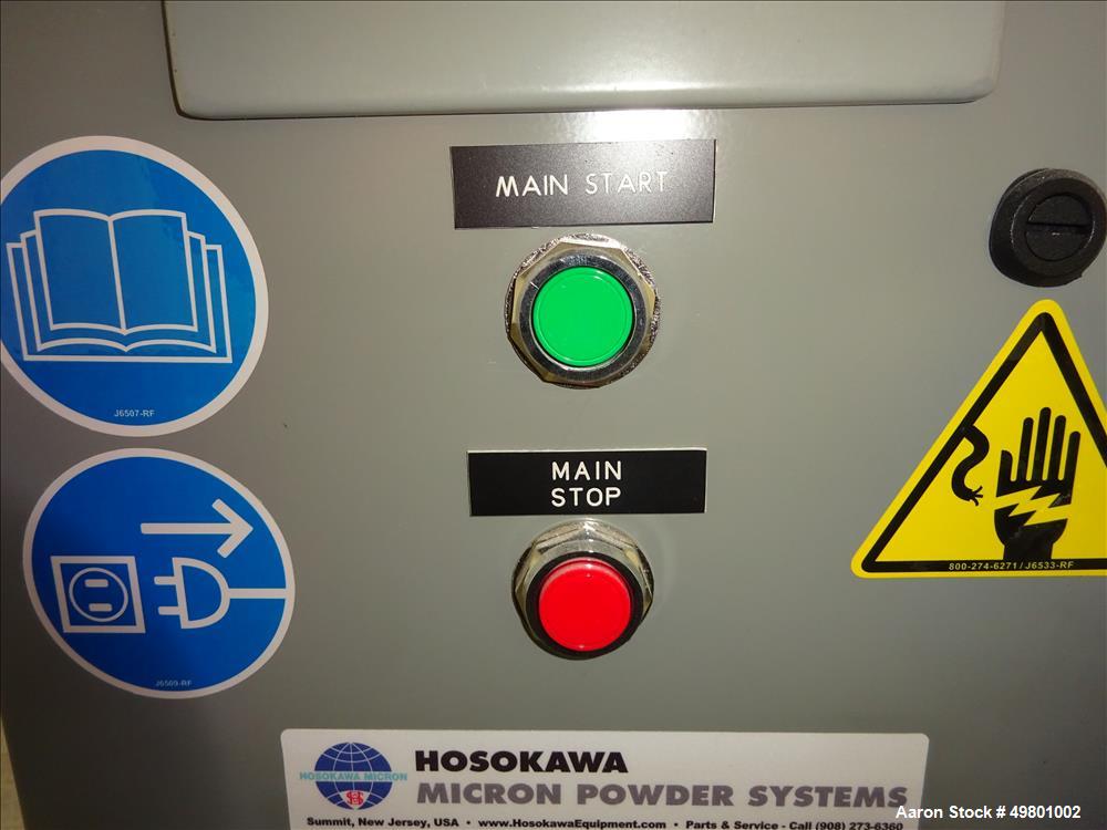 Used- Hosokawa Micron Power Systems Universal Bantam Mikro-Pulverizer