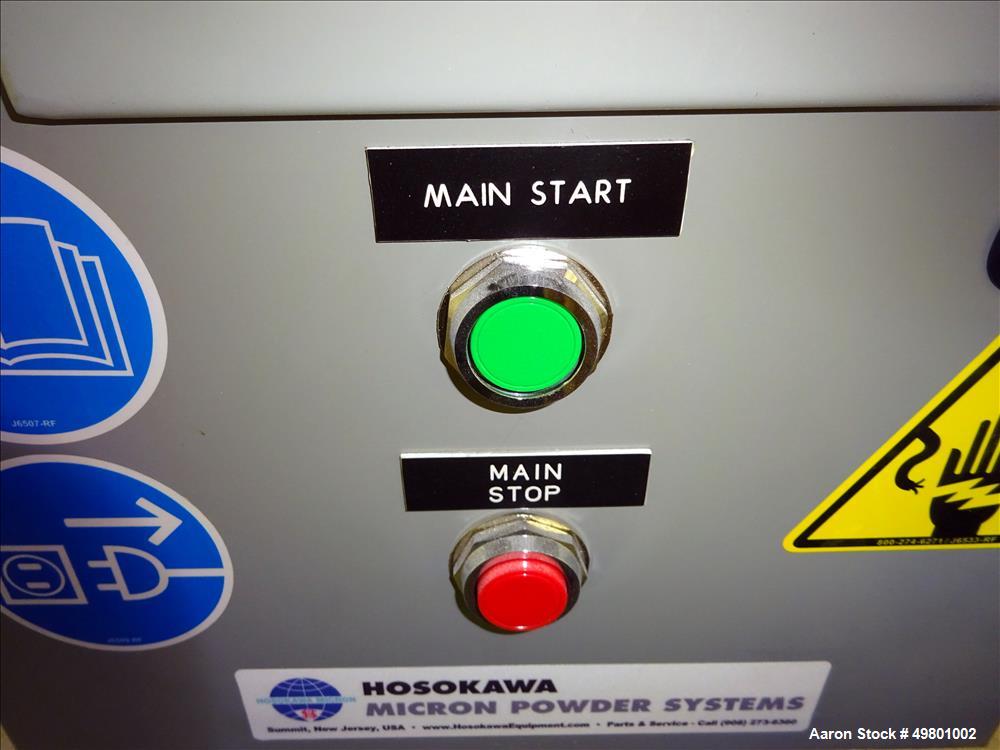 Used- Hosokawa Micron Power Systems Universal Bantam Mikro-Pulverizer