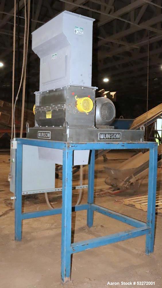 Industrial Rotary Cutter – Munson Model SCC-30-MS, Fertilizer Use, 30 HP Motor