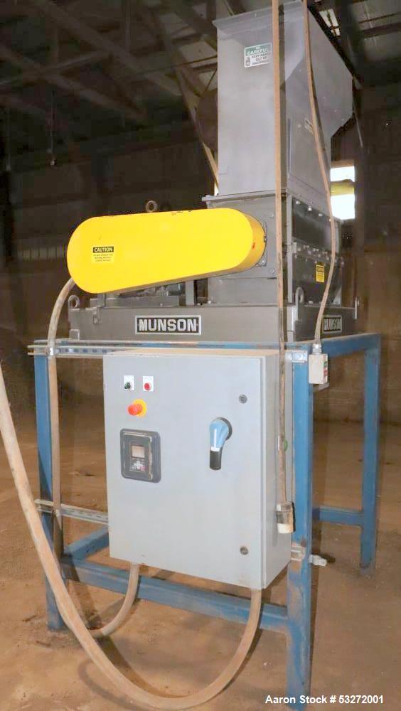 Industrial Rotary Cutter – Munson Model SCC-30-MS, Fertilizer Use, 30 HP Motor