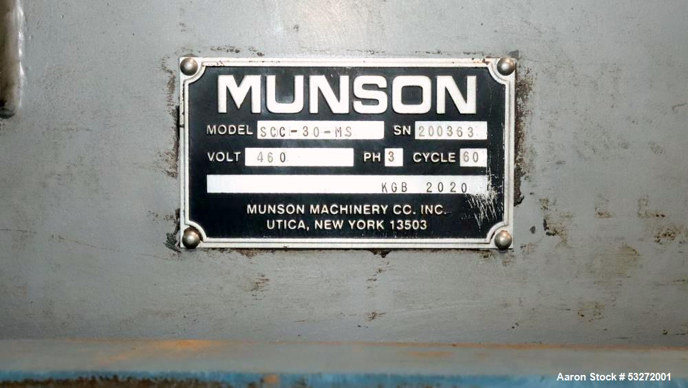 Industrial Rotary Cutter – Munson Model SCC-30-MS, Fertilizer Use, 30 HP Motor