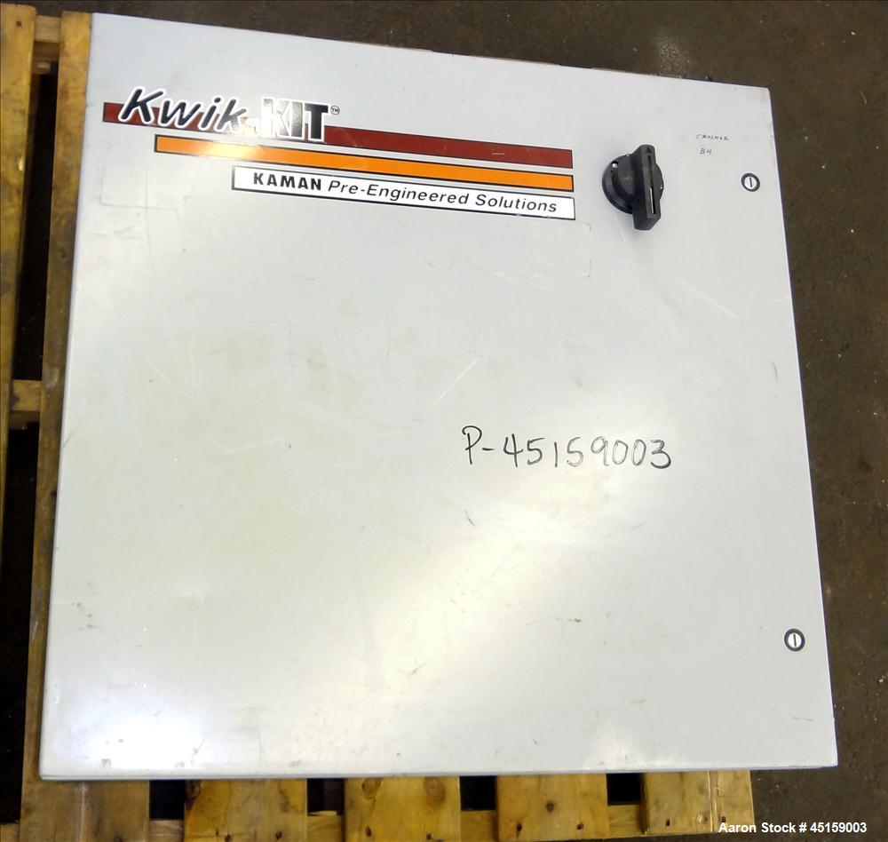 Used Stainless Steel Munson Machinery Screen Classifying Cutter, Type SCC10-SS