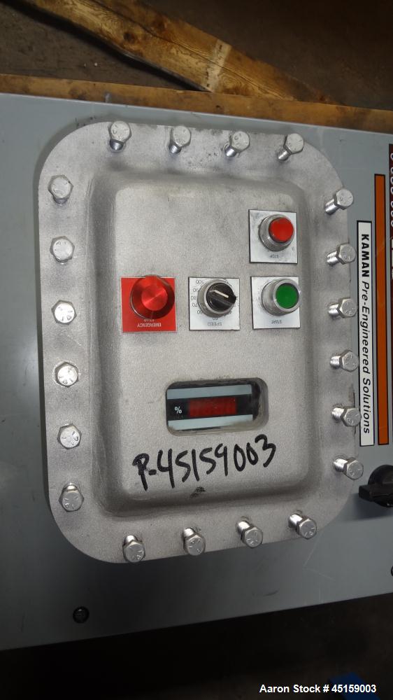Used Stainless Steel Munson Machinery Screen Classifying Cutter, Type SCC10-SS