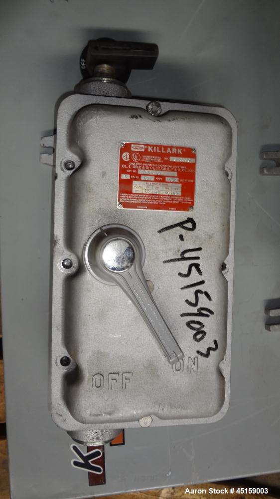 Used Stainless Steel Munson Machinery Screen Classifying Cutter, Type SCC10-SS