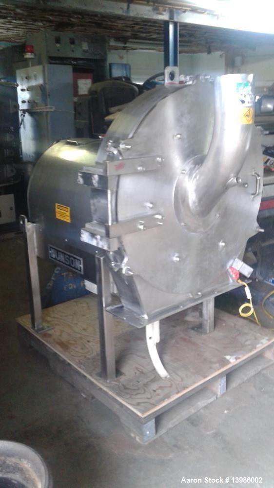 Used Munson Attrition Mill, Model SK-30-SS