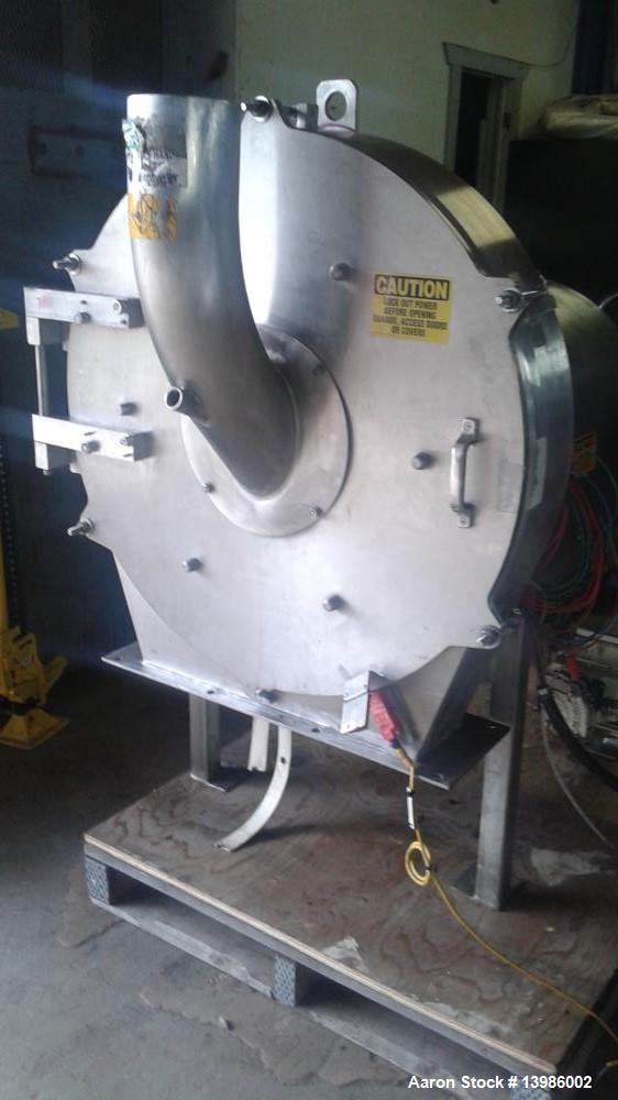 Used Munson Attrition Mill, Model SK-30-SS