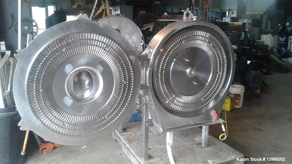 Used Munson Attrition Mill, Model SK-30-SS