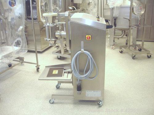 Used LB Bohle Cone Mill, Model BTS100, Stainless Steel. Variable speed drive, 460 volt, provision for soft wall containment, serial #0517184001. AS IS WHERE IS, LOADING & REMOVAL FEES EXTRA, COST TO ...