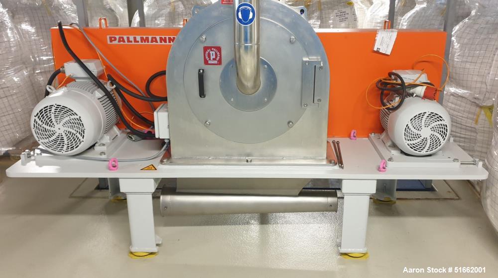 Used Pallmann Maschinenfabrik GmbH & Co. KG Contra Selector Mill