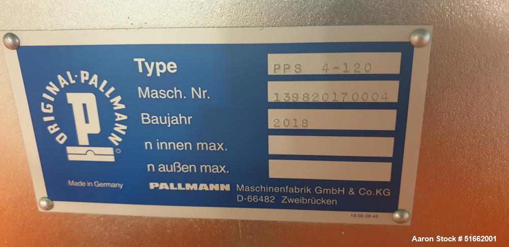 Used-Pallmann Maschinenfabrik GmbH & Co. KG Contra Selector Mill