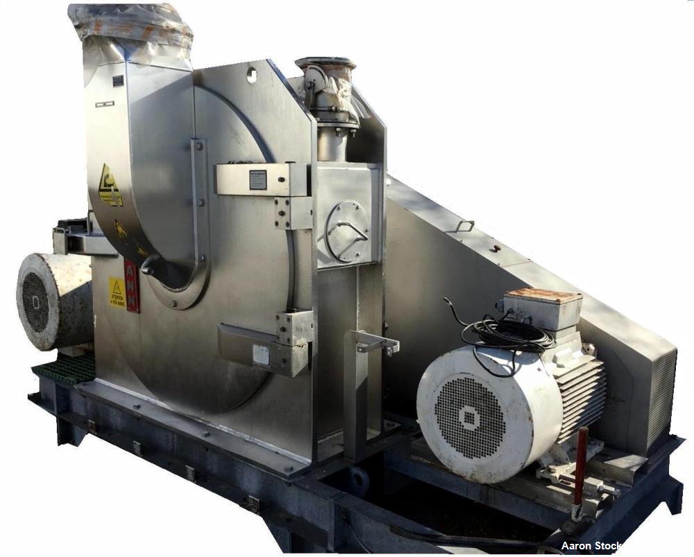 Used Pallmann Contra Selector Mill, Model PPSR-10-300