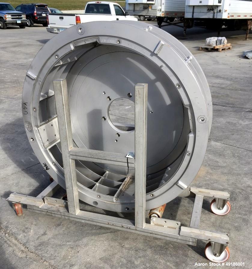 Used Pallmann Contra Selector Mill, Model PPSR-10-300
