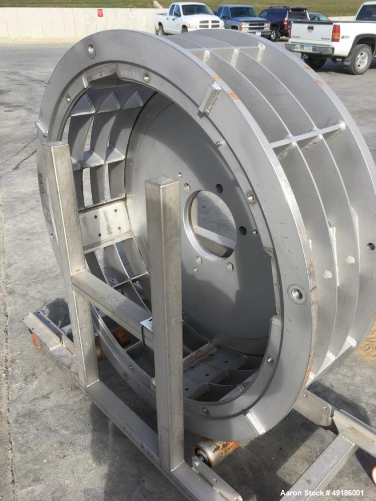 Used Pallmann Contra Selector Mill, Model PPSR-10-300