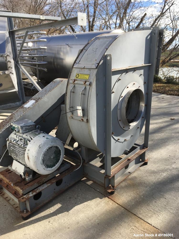 Used Pallmann Contra Selector Mill, Model PPSR-10-300