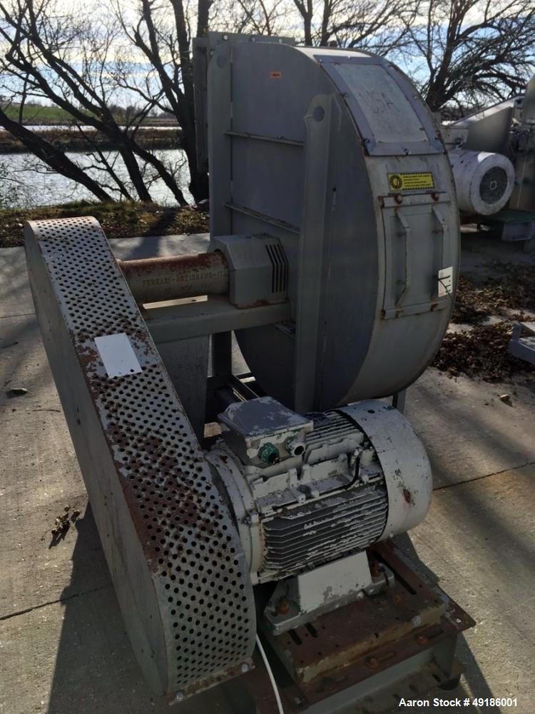 Used Pallmann Contra Selector Mill, Model PPSR-10-300