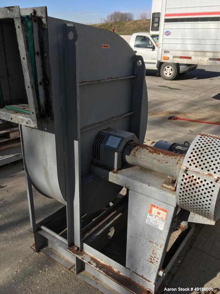 Used- Pallmann Contra Selector Mill, Model PPSR-10-300