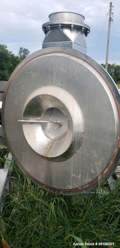 Used Pallmann Contra Selector Mill, Model PPSR-10-300