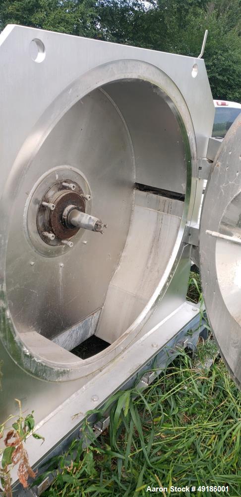 Used Pallmann Contra Selector Mill, Model PPSR-10-300