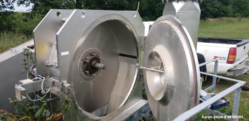 Used Pallmann Contra Selector Mill, Model PPSR-10-300