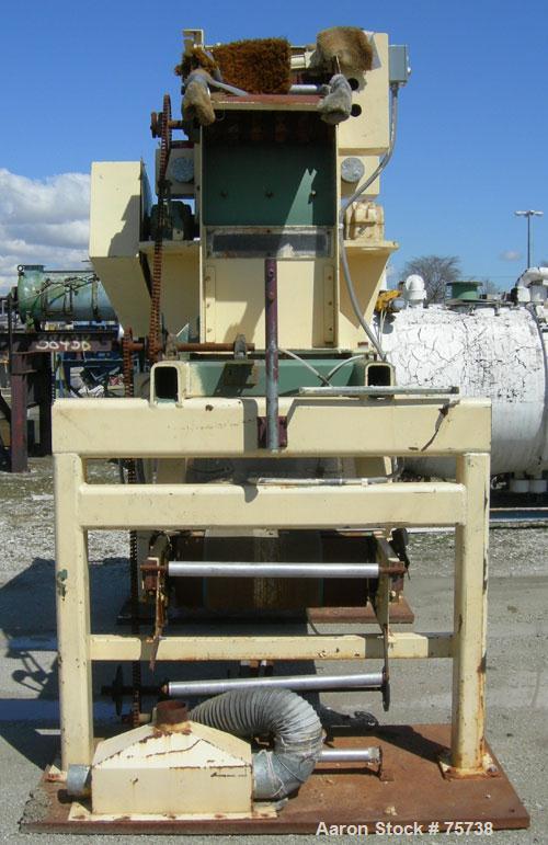 USED: Paper Converting Machine hammermill, model 6871. 20" wide rollfeed for sheets and an 8-1/2" deep x 20" wide opening top feed.18" wide x 6' long discharge conveyor that is unitized with machinea...