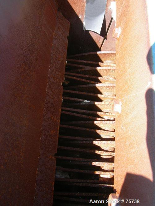 USED: Paper Converting Machine hammermill, model 6871. 20" wide rollfeed for sheets and an 8-1/2" deep x 20" wide opening top feed.18" wide x 6' long discharge conveyor that is unitized with machinea...
