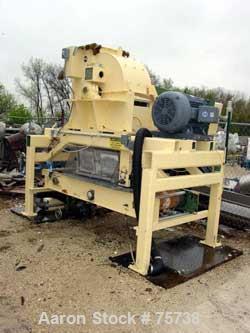 USED: Paper Converting Machine hammermill, model 6871. 20" wide rollfeed for sheets and an 8-1/2" deep x 20" wide opening top feed.18" wide x 6' long discharge conveyor that is unitized with machinea...