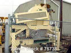 USED: Paper Converting Machine hammermill, model 6871. 20" wide rollfeed for sheets and an 8-1/2" deep x 20" wide opening top feed.18" wide x 6' long discharge conveyor that is unitized with machinea...